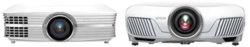 مقایسه ویدئو پروژکتور اپسون مدل Epson Home Cinema 4000 و اپتما  مدل Optoma UHD60